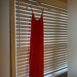 Peachy maxi dress size small petite